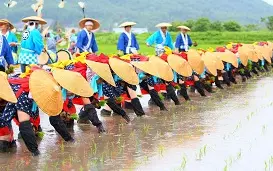 جشنواره بسیار جالب پاییزی در ژاپن